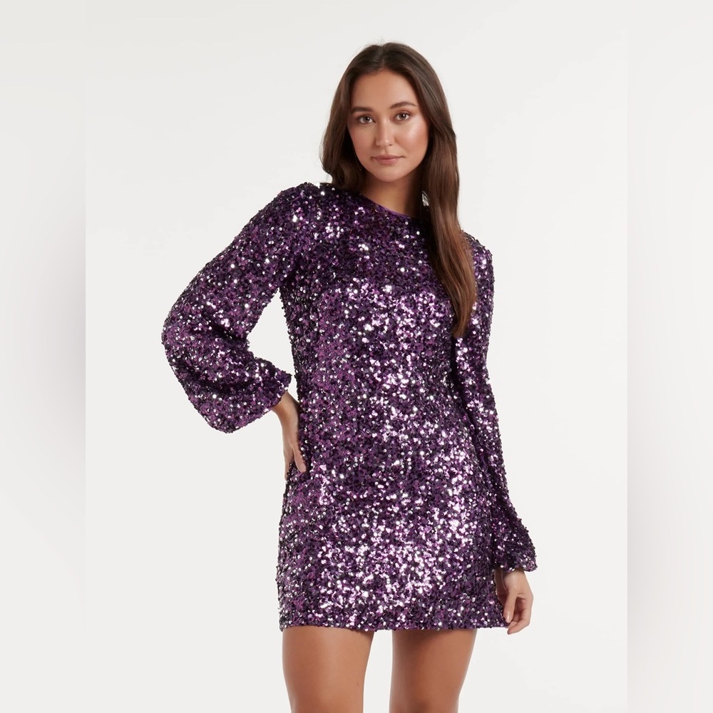 Ever New Sequin Dress